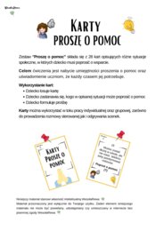 KARTY PROSZĘ O POMOC!