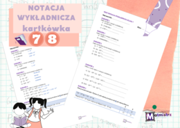 Notacja wykładnicza-kartkówka z odpowiedziami