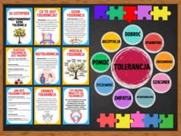 DZIEŃ TOLERANCJI - zestaw materiałów