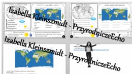 Minizestaw na temat „Strefy klimatyczne i strefy krajobrazowe”– sketchnotka + karta pracy w power point + gratisowy link do prezentacji multimedialnej niekomercyjnej wykonanej w genial.ly do indywidualnego pobrania i użycia do celów niekomercyjnych. Geog
