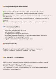 PAKIET 3 SCENARIUSZY NA JASEŁKA 🎅🏼🌟