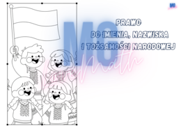 Dzień Praw Dziecka - 30 kolorowanek A4