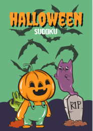 Halloweenowe Sudoku dla Młodszych Uczniów – Dwie Plansze Pełne Zabawy
