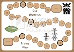 HIT! Czarny Młyn Marcina Szczygielskiego - gra planszowa+bonus czytelniczy