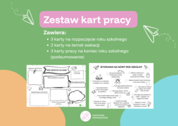 Zestaw kart pracy