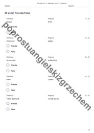 Repetytorium Ósmoklasisty cz. 2 (Macmillan) – Unit 11 (3) – testy