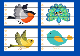 DZIEŃ PTAKÓW – puzzle – EKOLOGIA – wiosna – biblioteka – świetlica – przedszkole – 12 wersji