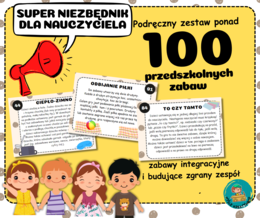 102 ZABAWY INTEGRACYJNE - niezbędnik nauczyciela na nowy rok szkolny - książeczka