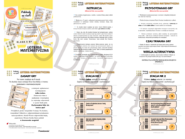 Podchody na Start – Loteria Matematyczna kl. 5 SP