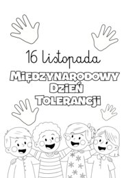 Dzień Tolerancji - karty pracy 1-3