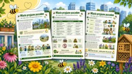 Miasto przyjazne pszczołom