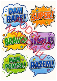 NASZA KLASA, NASZE SUPERMOCE | gazetka + pakiet na rozpoczęcie roku szkolnego | klasy 1–3 | 28 stron PDF