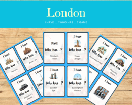 Gra I have. Who has ? London