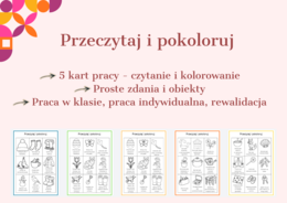 Przeczytaj i pokoloruj