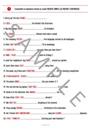 Present Simple vs Present Continuous