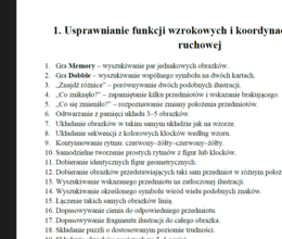 KOMPLETNY PAKIET DO ZAJĘĆ KOREKCYJNO-KOMPENSACYJNYCH W PRZEDSZKOLU
