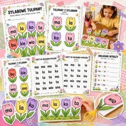 Sylabowe tulipany