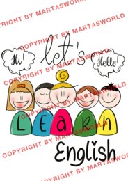 🎉 Zestaw 3 kolorowych plakatów edukacyjnych – Let’s Learn English! 🇬🇧