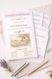 Prezent pachnący latem. [Opowiadanie]