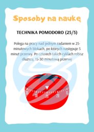 Jak Uczyć Się Szybciej? – Gazetka Ścienna dla Klas 5–8 (15 str. PDF)
