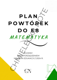 Zadania CKE E8 Egzamin ósmoklasisty - Własności liczb
