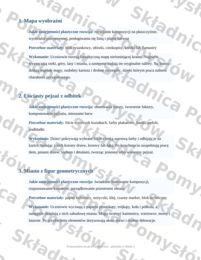 30 POMYSŁÓW NA PRACE PLASTYCZNE - plastyka - klasa 4; bank inspiracji; pomysły na zajęcia plastyczne