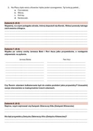 Zestaw lekturowy "Chłopcy z Placu Broni"