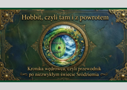 🧙‍♂️HOBBIT, czyli tam i z powrotem – prezentacja multimedialna (19 slajdów)