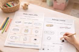 Miska, smycz, piłka – słowniczek małego opiekuna psa