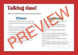 Świąteczna karta pracy