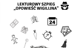 Lekturowy szpieg. Karty do lektur obowiązkowych Część 1.