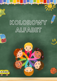 KOLOROWY ALFABET (PLAKATY)