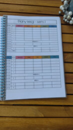 Planner nauczyciela 2024/2025 do samodzielnego druku