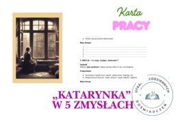 KARTA PRACY – „Katarynka” w 5 zmysłach