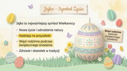 Wielkanoc - Polskie tradycje (gazetka szkolna / prezentacja, 19 plansz)