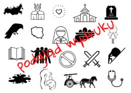 Plansza skojarzeniowa "Syzyfowe prace".