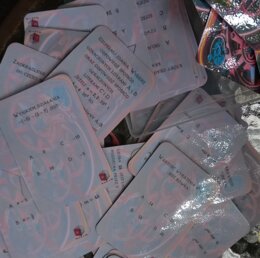 Fiszki E8 matematyka - komplet zestawów I-IV