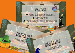 Jesienny Escape Room Liczby Naturalne kl.5 - NWW, NWD, cechy podzielności, działania pisemne.