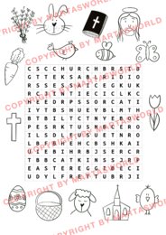 Easter Egg-ercises: Wielkanocne ćwiczenia ze słownictwa dla klas 1–3