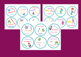 BAŚNIE - dooble - 36 szt,