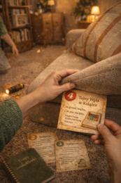 Tajemnicza wyprawa po domu