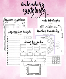 KALENDARZ CZYTELNIKA (READING JOURNAL)