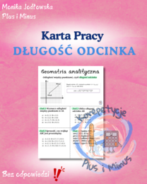 Karta pracy Długość odcinka