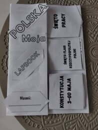 Lapbook - ŚWIĘTA MAJOWE