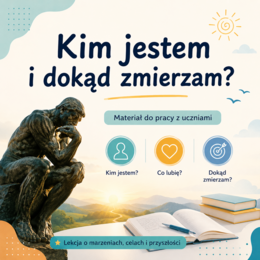 Kim jestem i dokąd zmierzam? Prezentacja. Lekcja języka polskiego. Klasa 7.