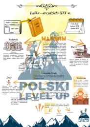 Lalka_pakiet 4 elementy_Polski Level Up