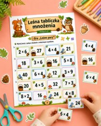 Leśna tabliczka mnożenia