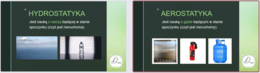 Fizyka VII - Ciśnienie, hydrostatyka, aerostatyka
