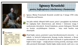 Ignacy Krasicki - atrakcyjna notatka biograficzna