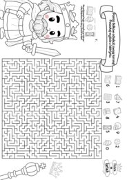 Historia dla najmłodszych. Kolorowanki i łamigłówki z bohaterami Polski.